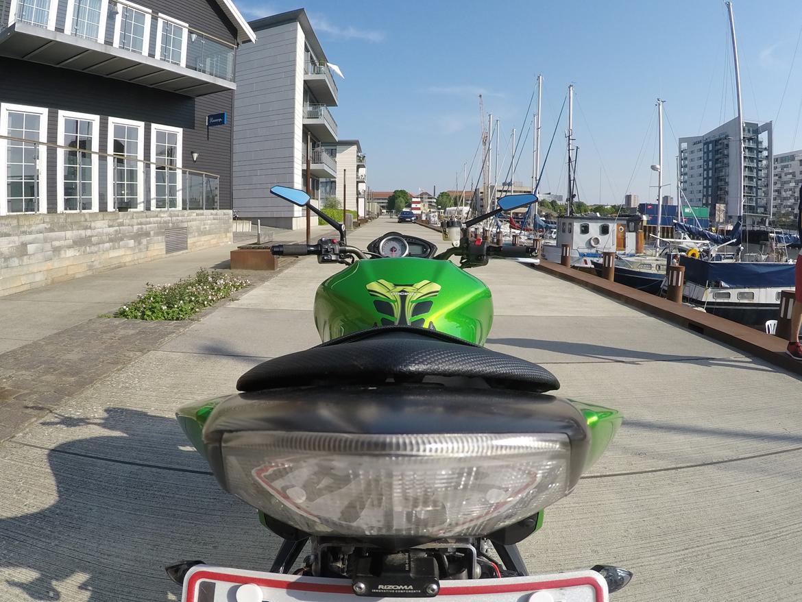 Kawasaki Z 750 ABS billede 9