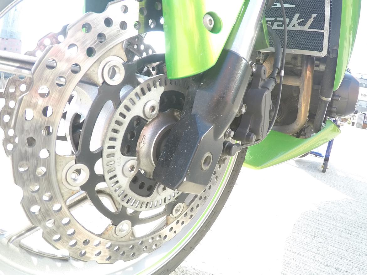 Kawasaki Z 750 ABS billede 13