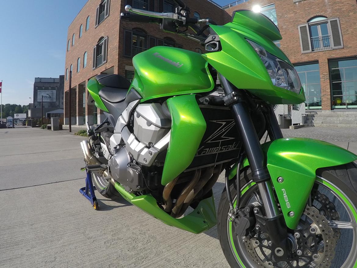 Kawasaki Z 750 ABS billede 14