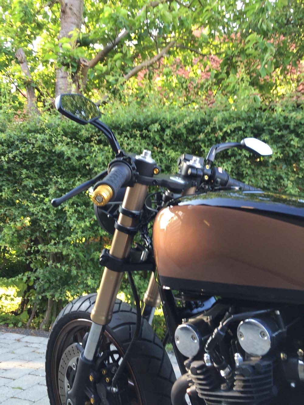 Suzuki GS 550E billede 11