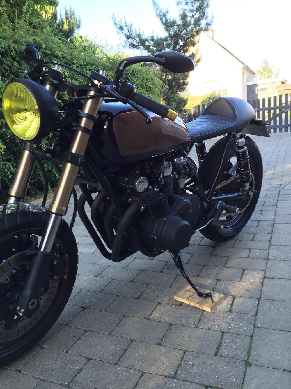 Suzuki GS 550E billede 25