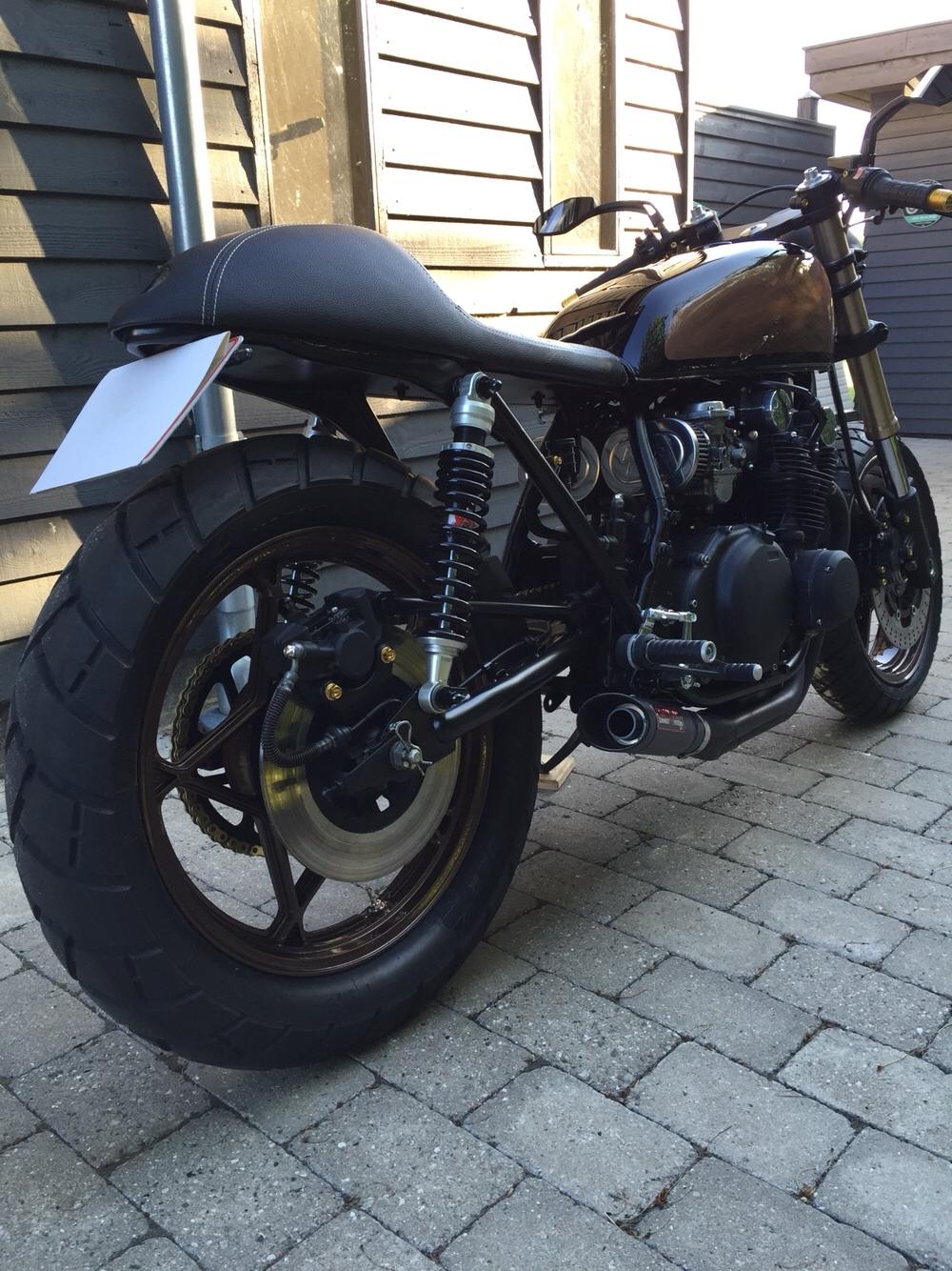 Suzuki GS 550E billede 33