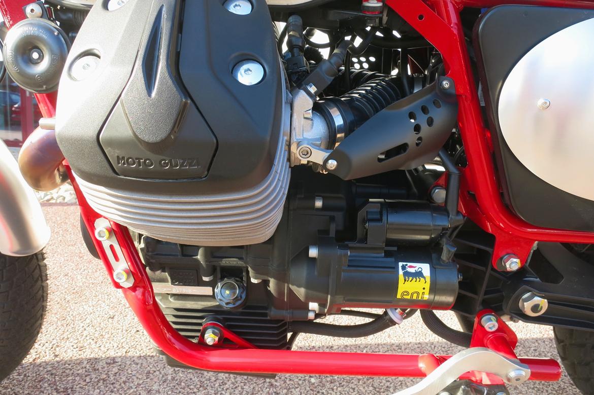 Moto Guzzi V7 II Stornello - V7 med bundmoment. billede 11