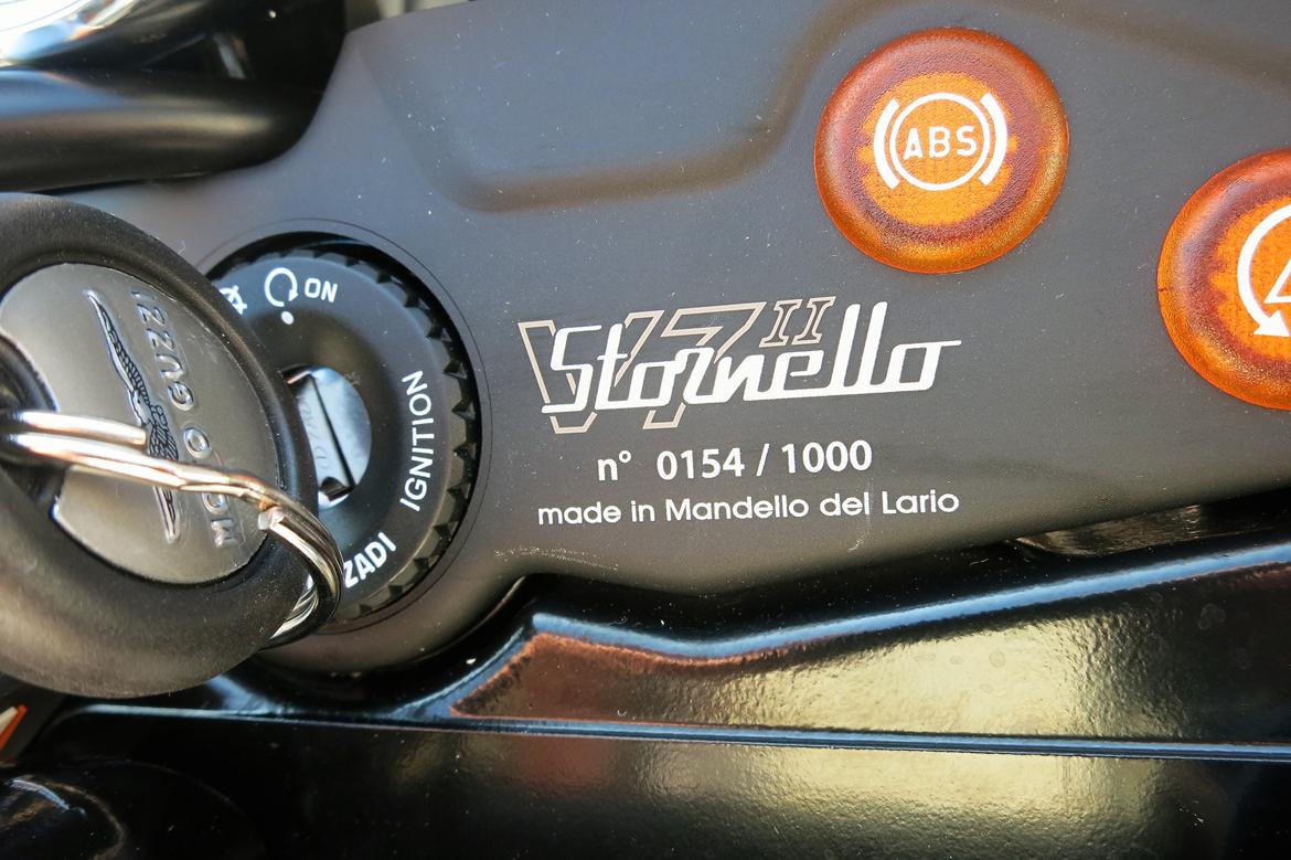 Moto Guzzi V7 II Stornello - Begrænset serie på 1000 styks i verden. Min er nr. 154 billede 12