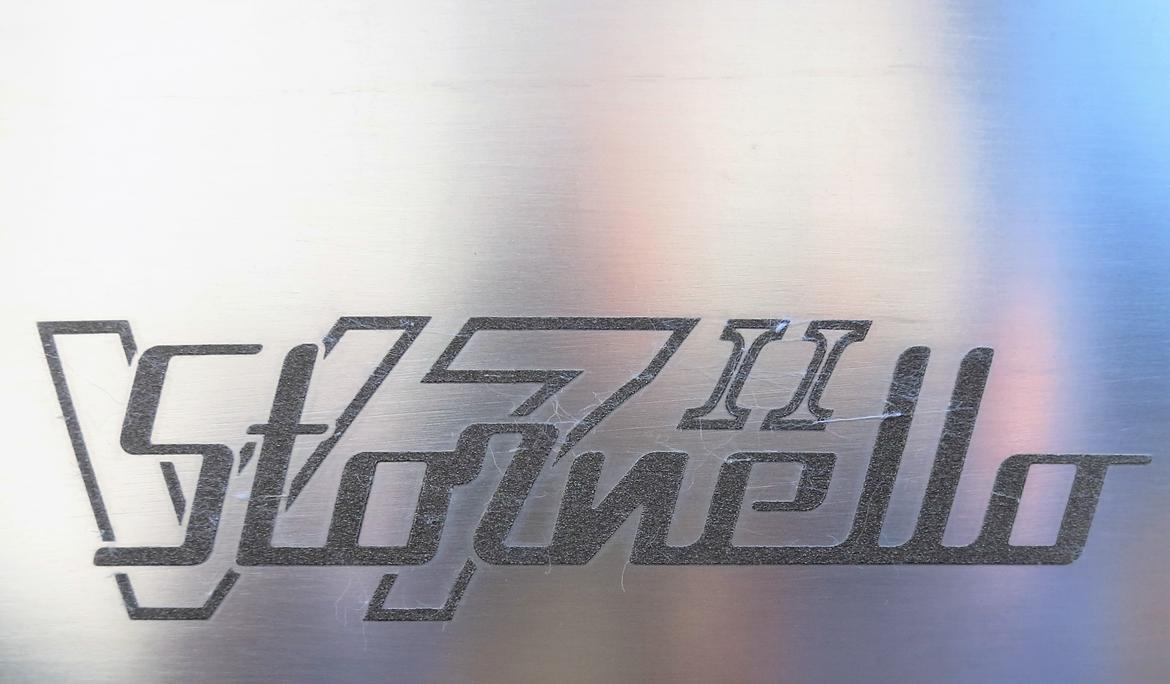 Moto Guzzi V7 II Stornello - Nummerplade med logo billede 13