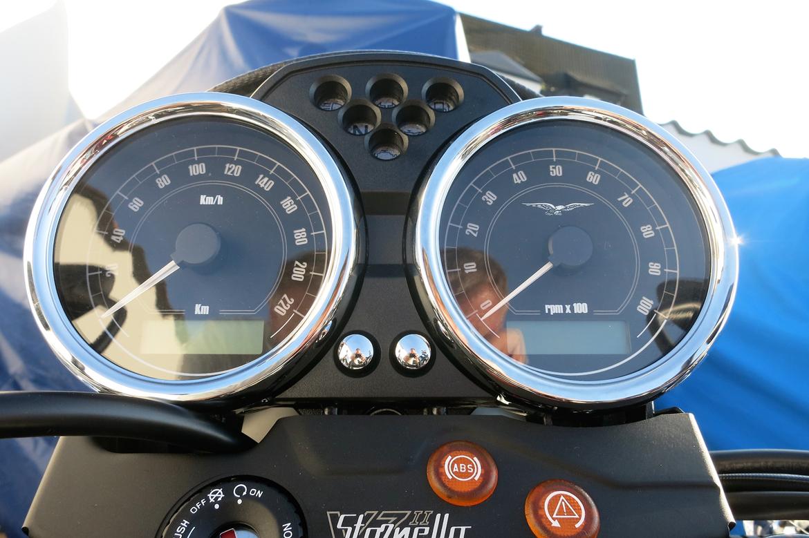 Moto Guzzi V7 II Stornello - Men 220 er ikke opnåelig. billede 15