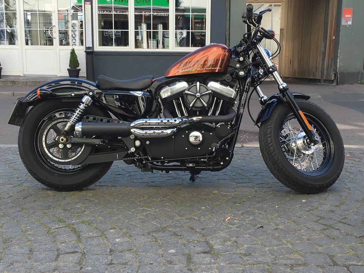 Harley Davidson Sportster XL 1200 Forty Eight billede 14