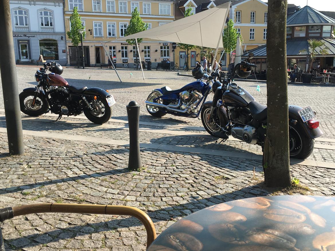 Harley Davidson Sportster XL 1200 Forty Eight billede 7