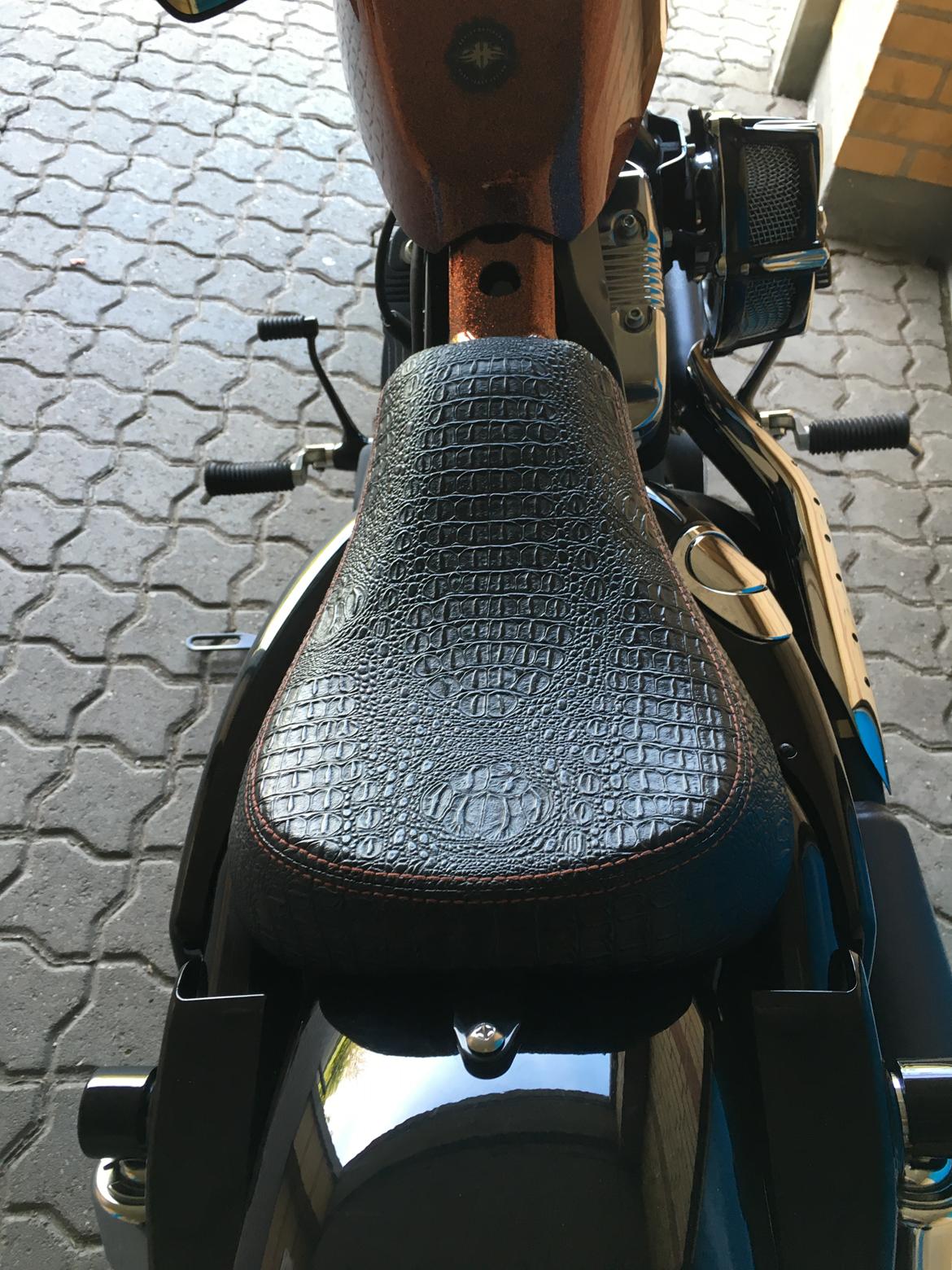 Harley Davidson Sportster XL 1200 Forty Eight billede 9