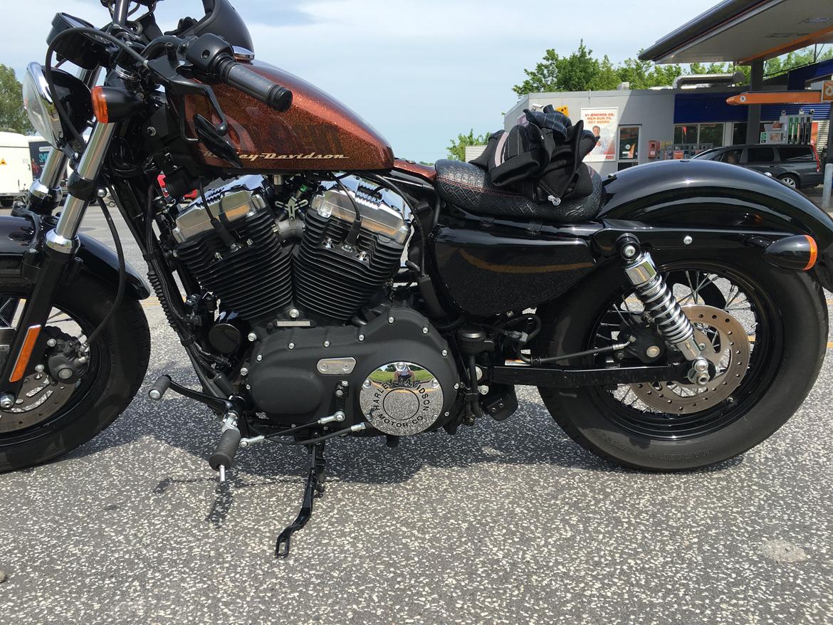 Harley Davidson Sportster XL 1200 Forty Eight billede 11