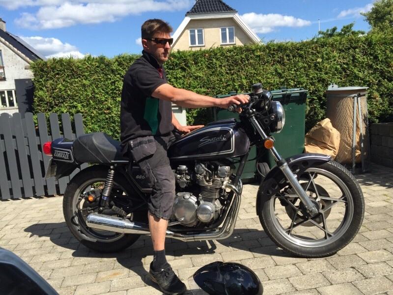 Suzuki GS 550E billede 35