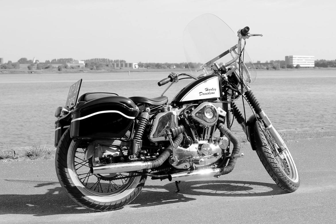Harley Davidson Sportster, Ironhead billede 6