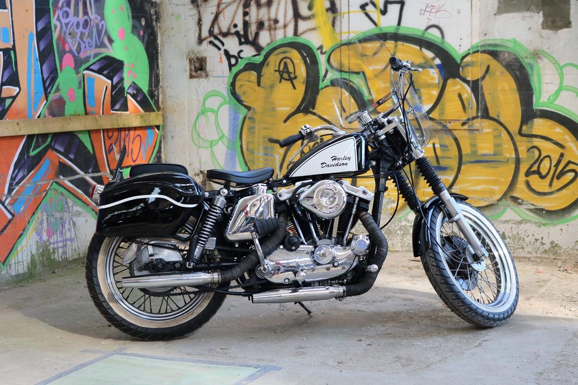 Harley Davidson Sportster, Ironhead billede 1