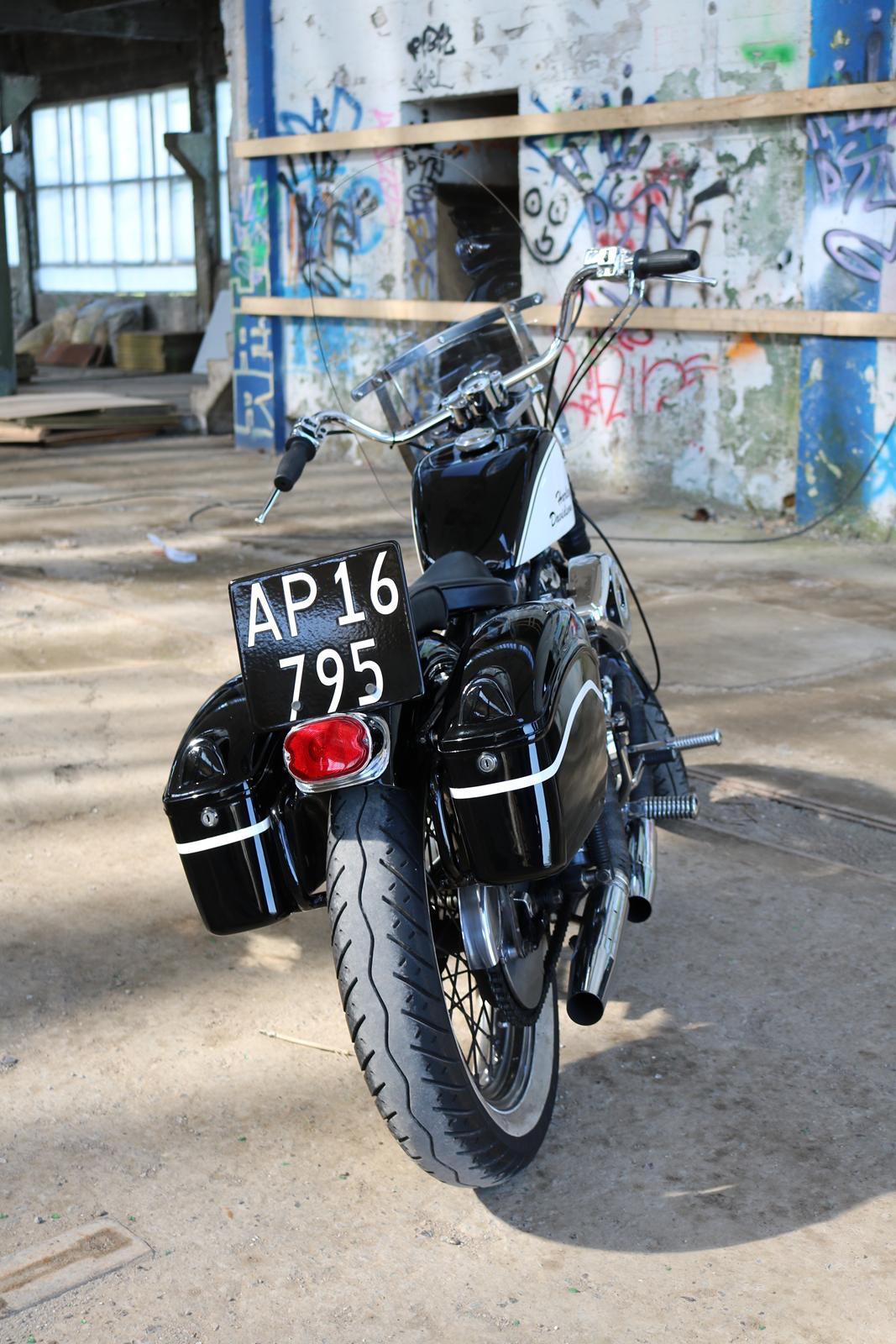 Harley Davidson Sportster, Ironhead billede 3