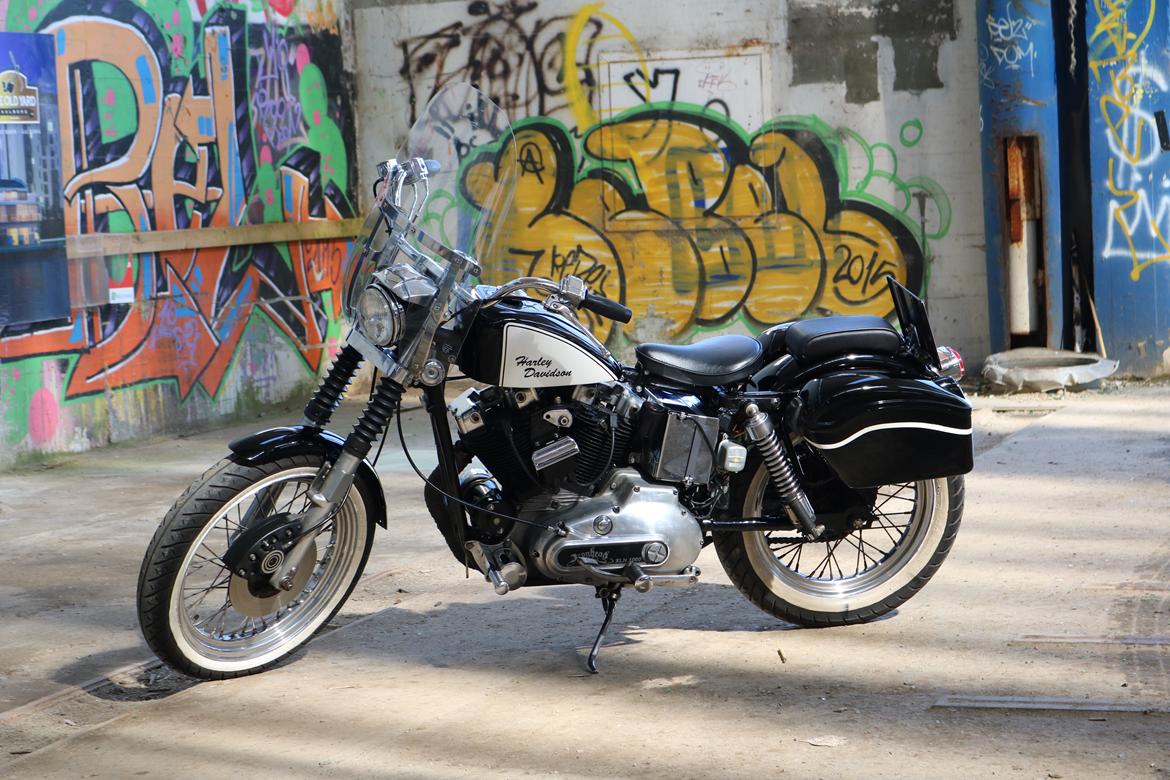 Harley Davidson Sportster, Ironhead billede 2