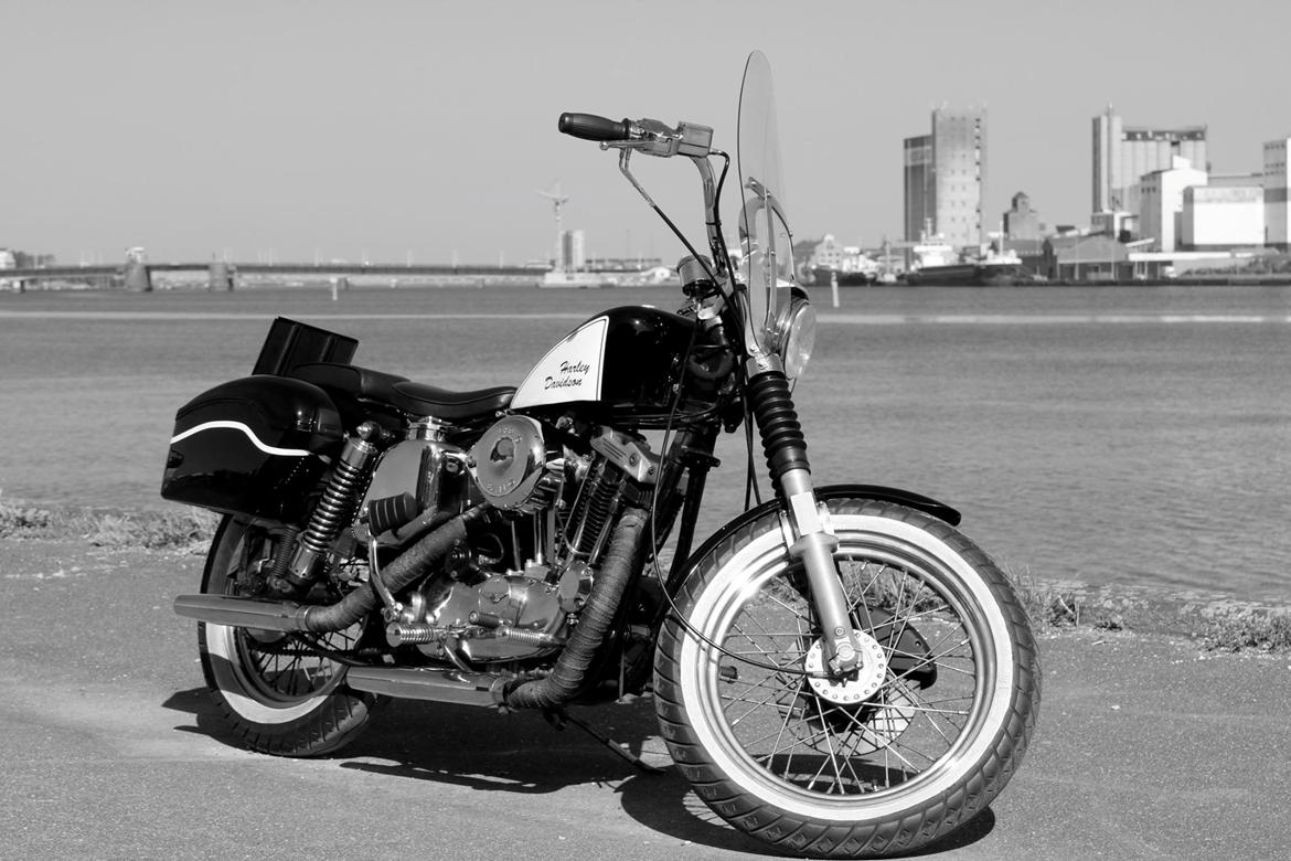 Harley Davidson Sportster, Ironhead billede 7