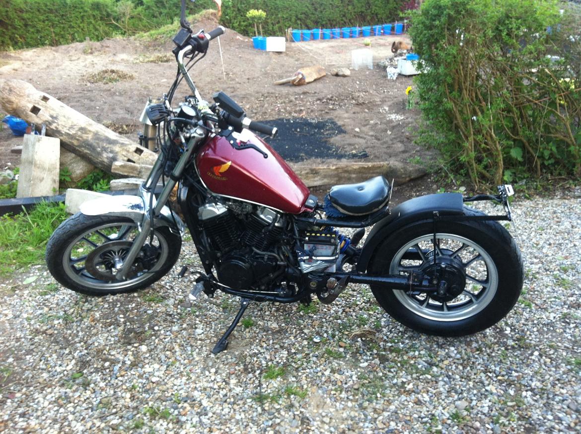 Honda VT500 Costum Bobber billede 19