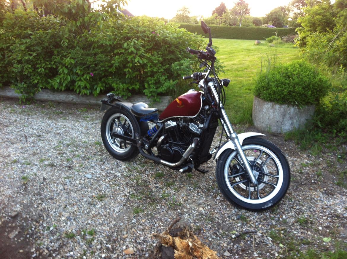 Honda VT500 Costum Bobber billede 25