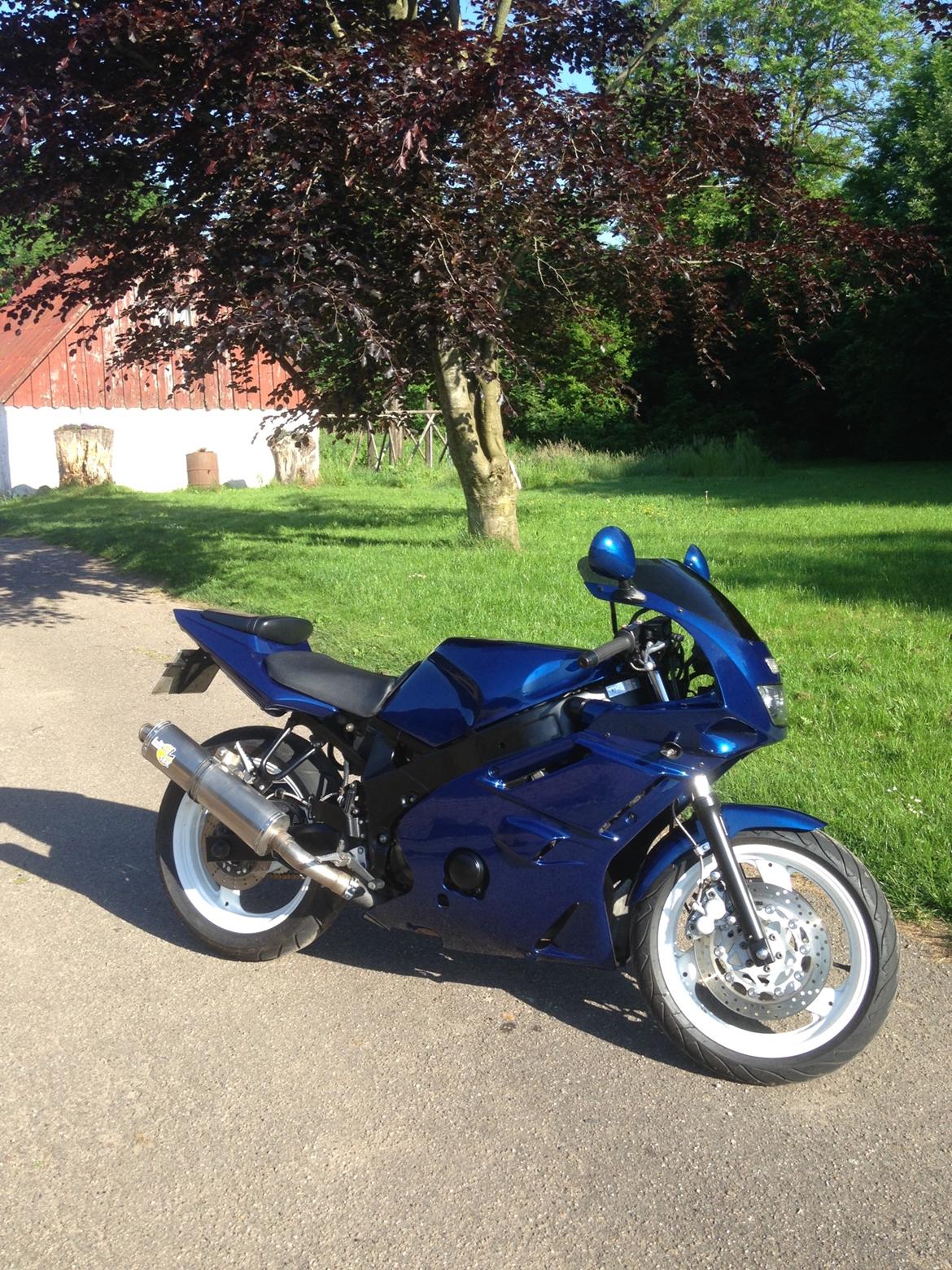 Yamaha fzr 600 R6 billede 5