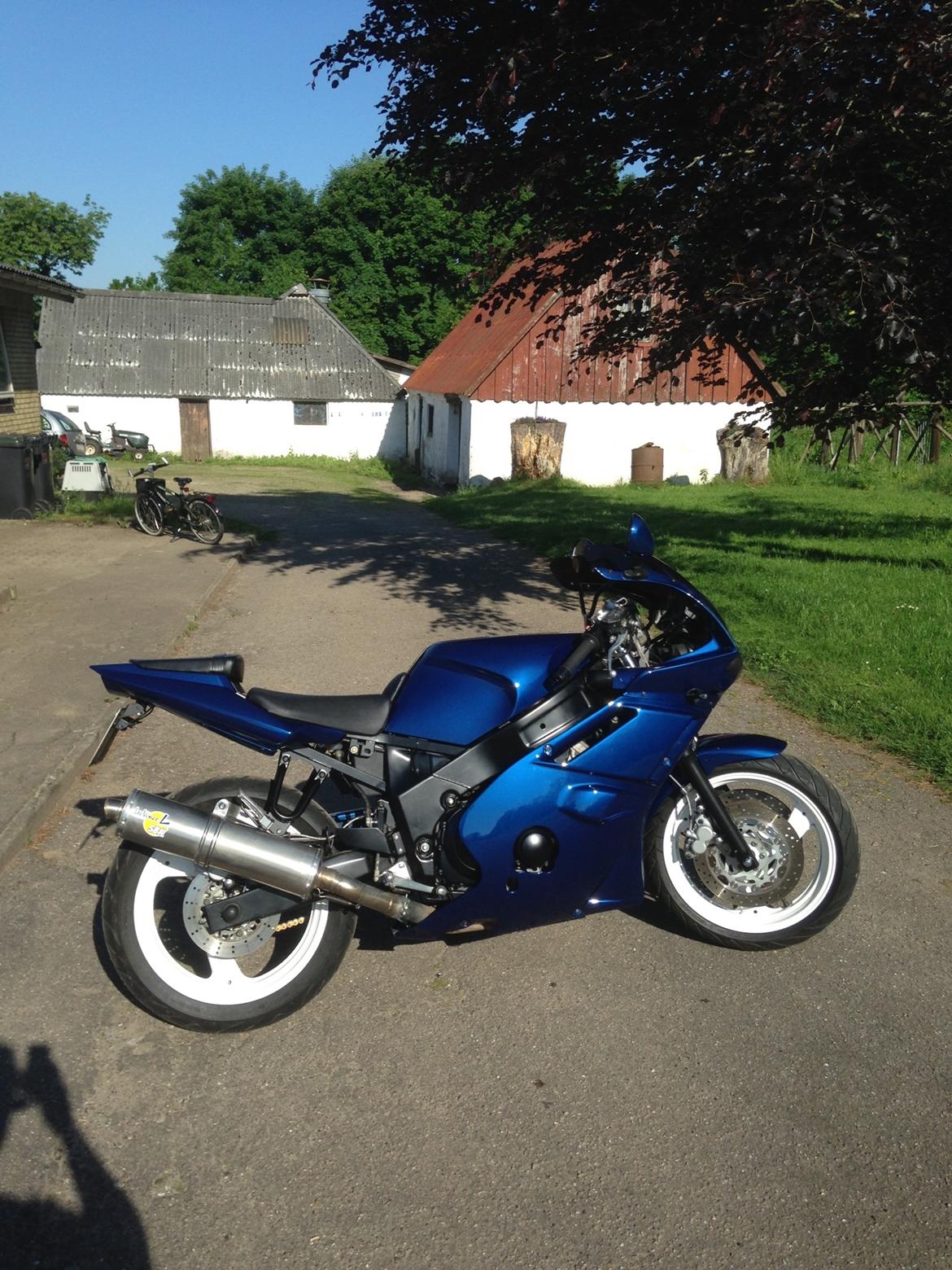 Yamaha fzr 600 R6 billede 6