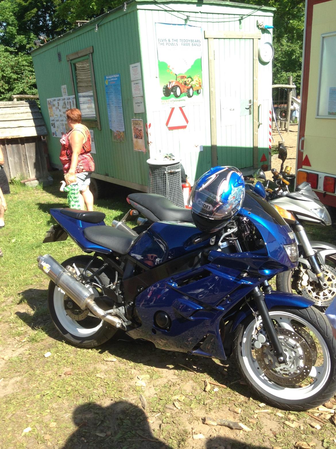 Yamaha fzr 600 R6 billede 12