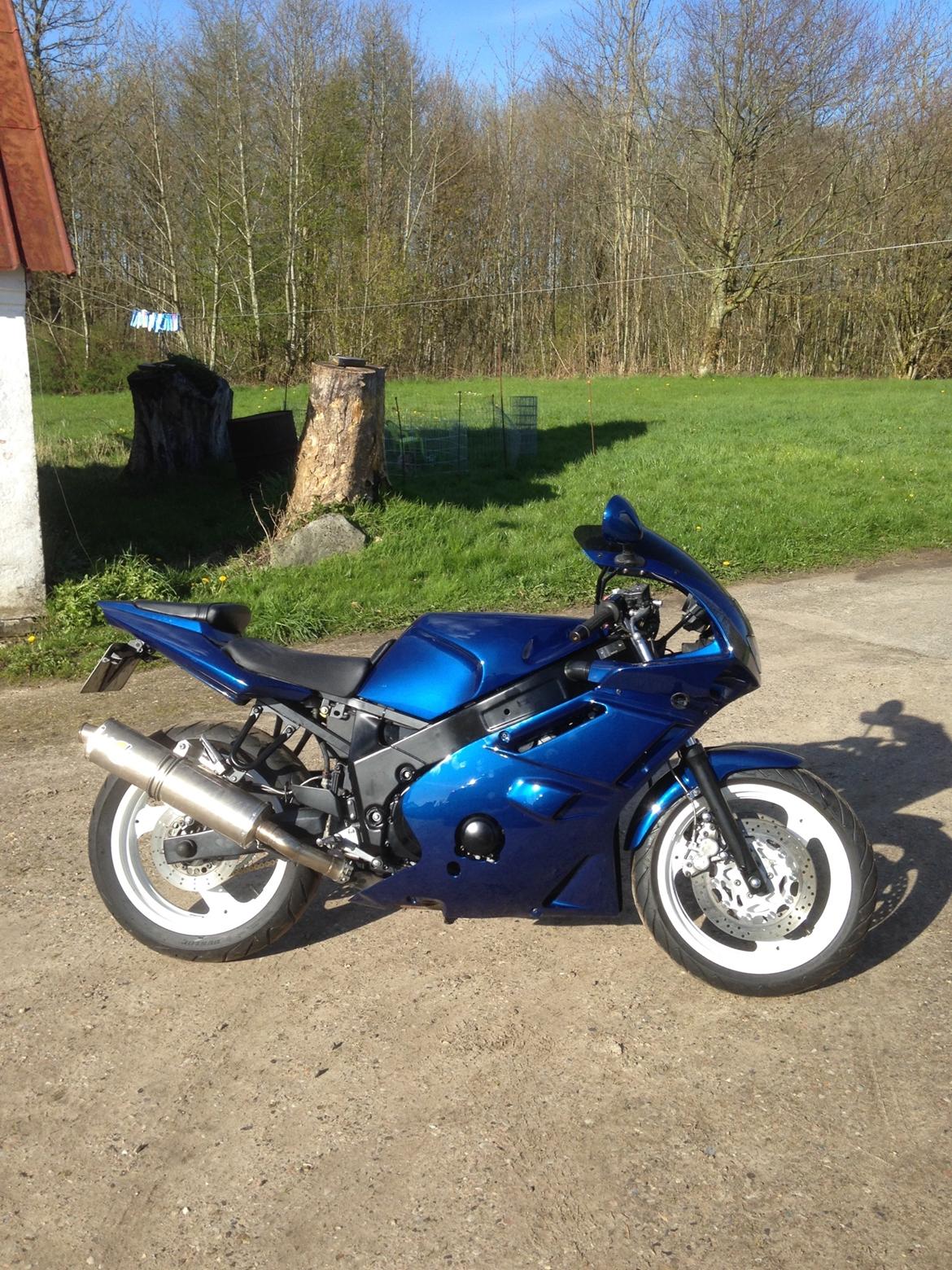 Yamaha fzr 600 R6 billede 1