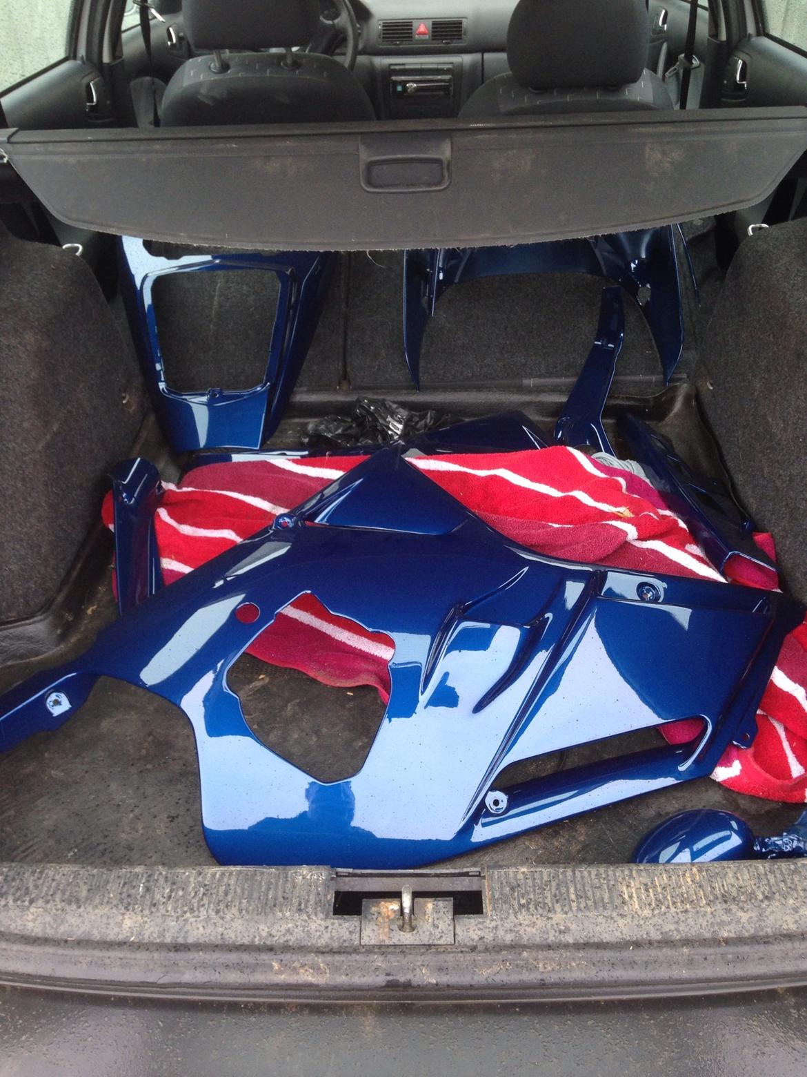 Yamaha fzr 600 R6 billede 19