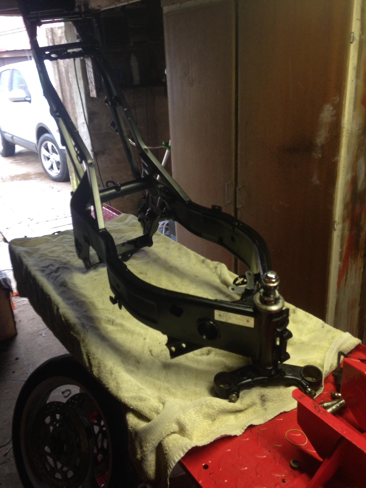 Yamaha fzr 600 R6 billede 14