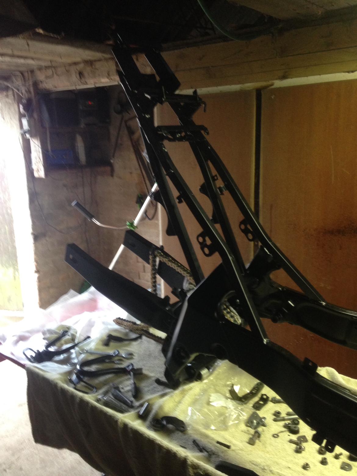 Yamaha fzr 600 R6 billede 15