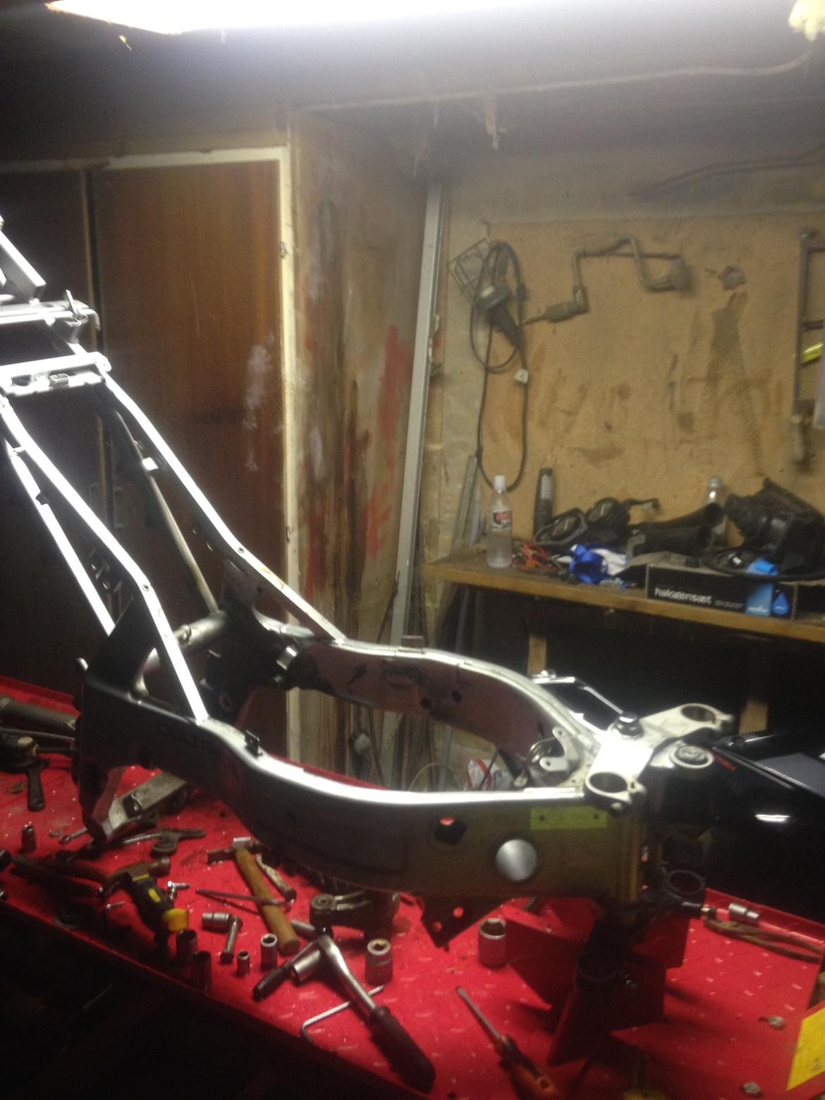 Yamaha fzr 600 R6 billede 13