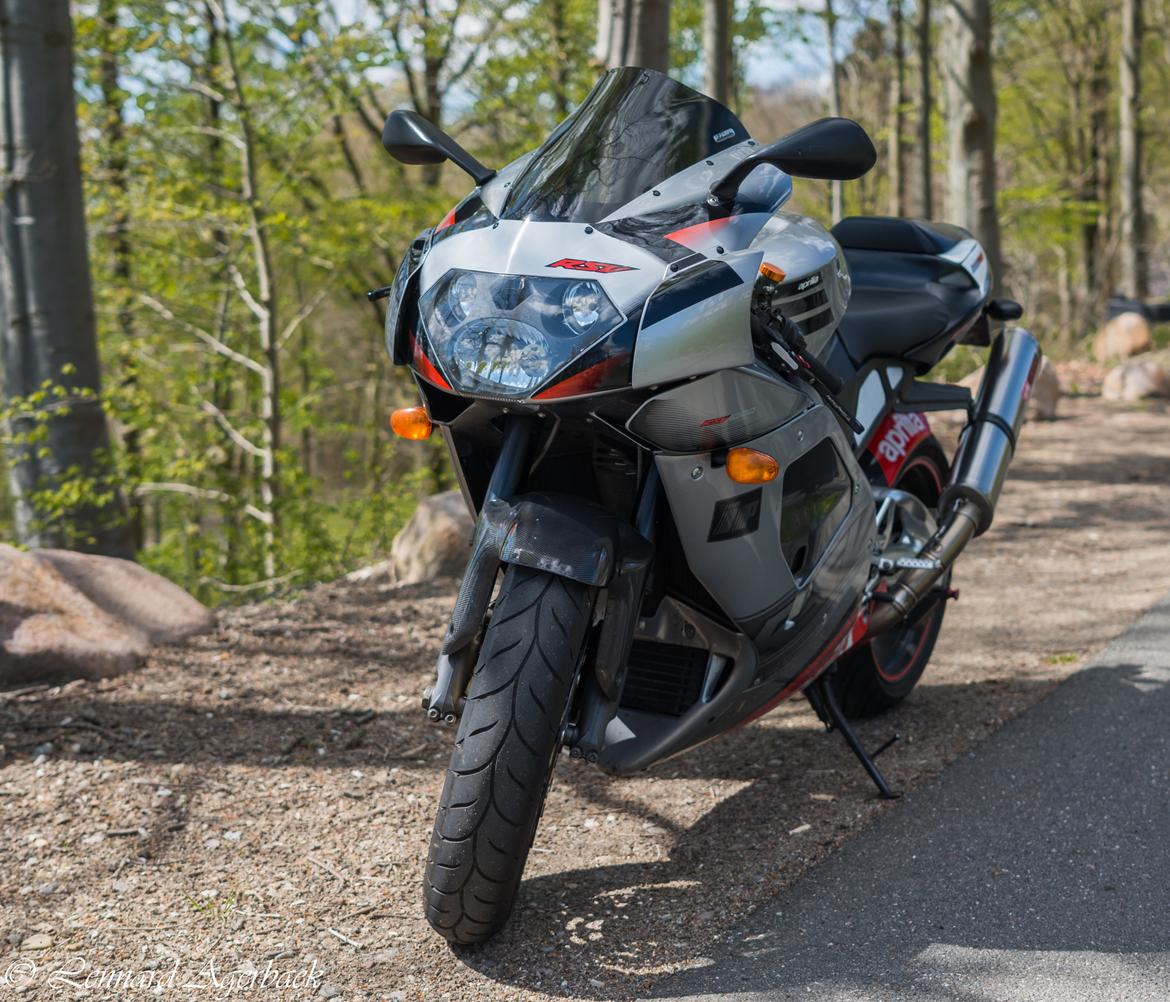 Aprilia RSV 1000 Mille "SOLGT" billede 2