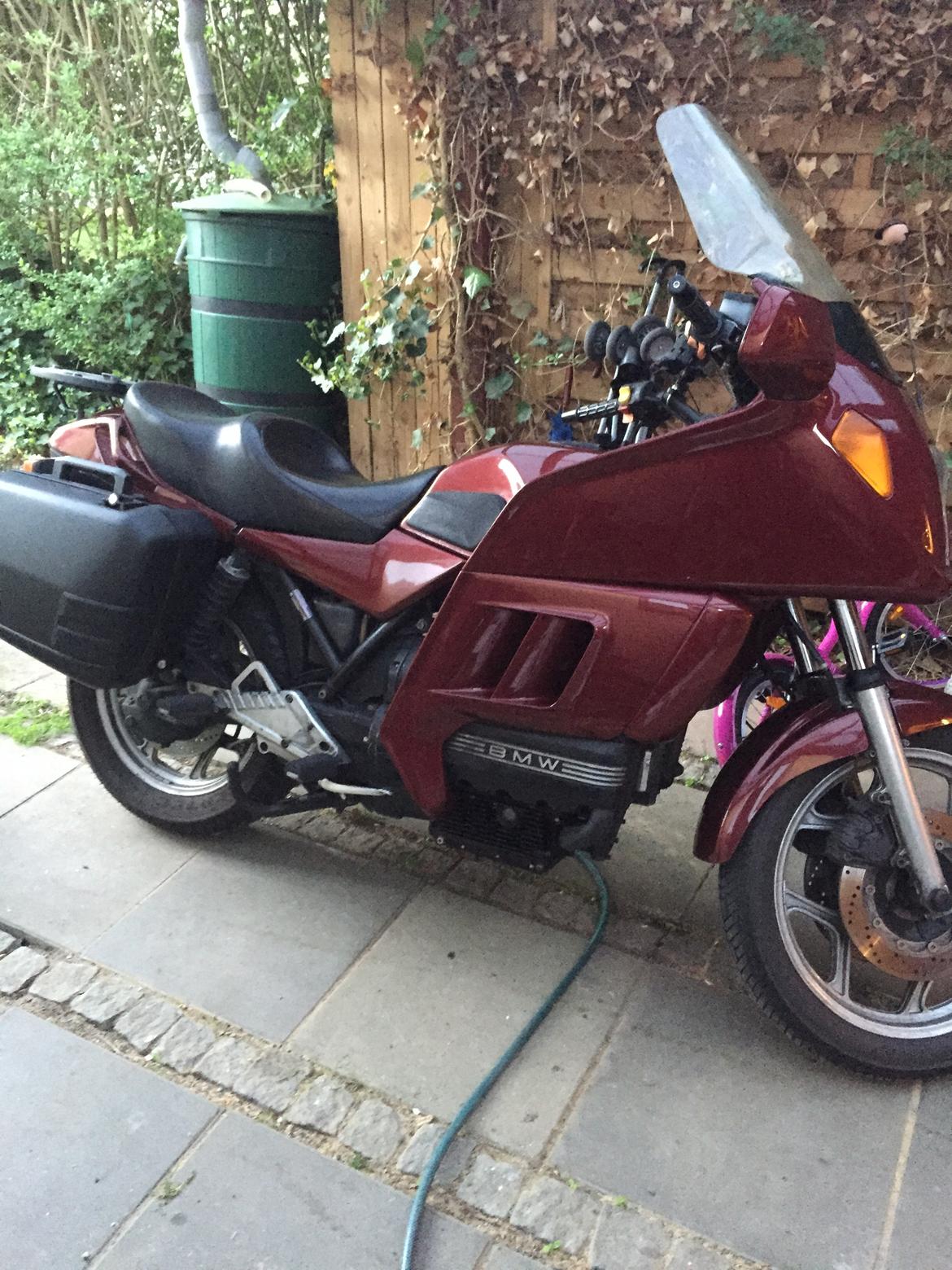 BMW K100rs billede 8