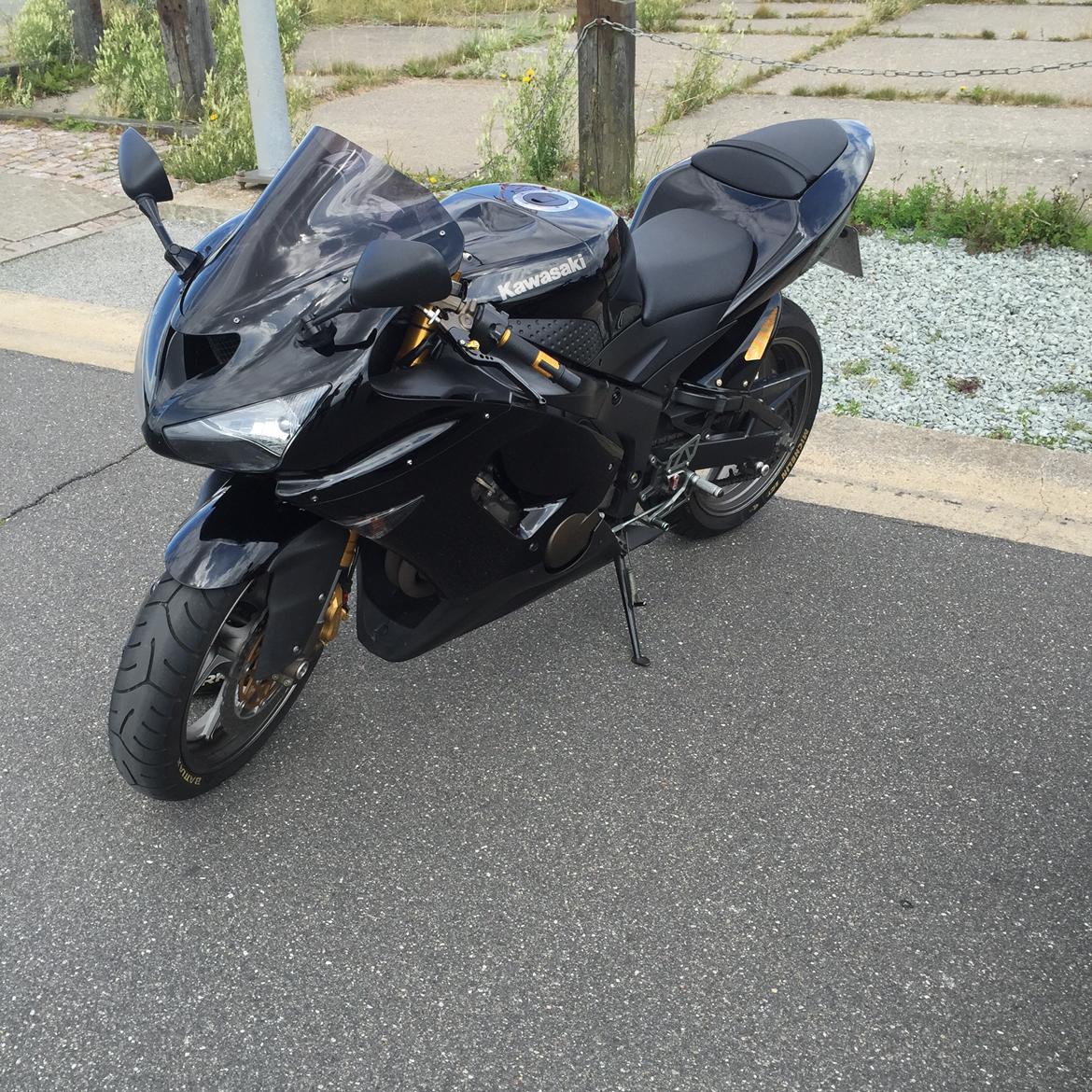 Kawasaki zx-6r 636 billede 15