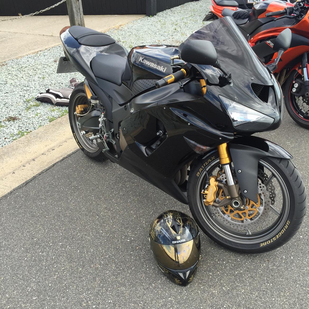 Kawasaki zx-6r 636 billede 16