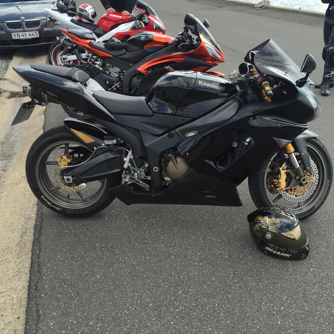 Kawasaki zx-6r 636 billede 17