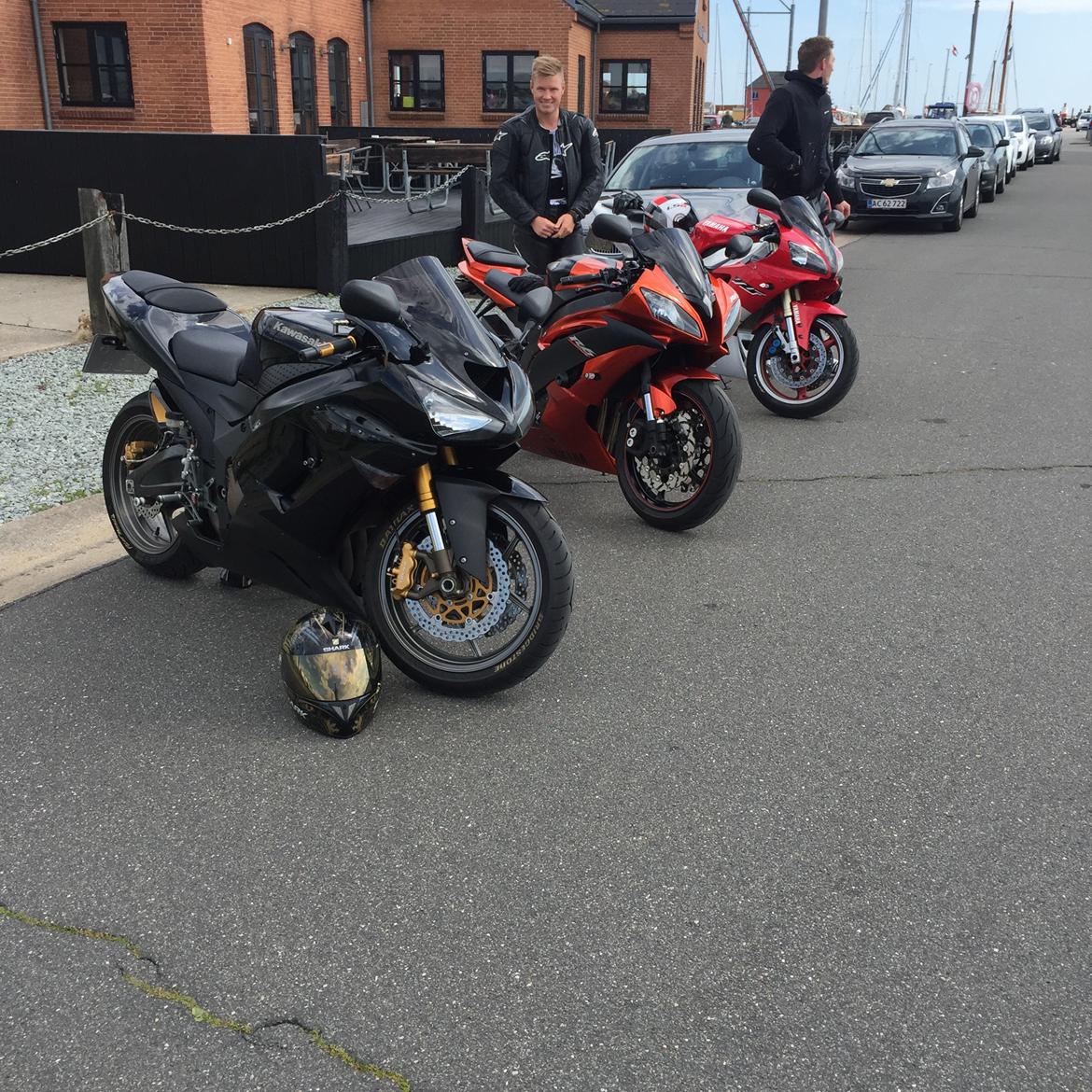 Kawasaki zx-6r 636 billede 14