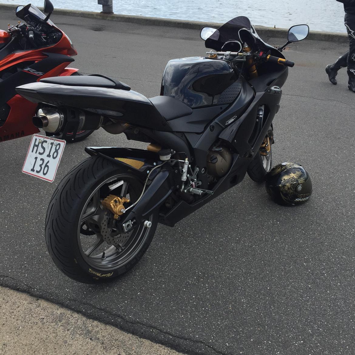 Kawasaki zx-6r 636 billede 18