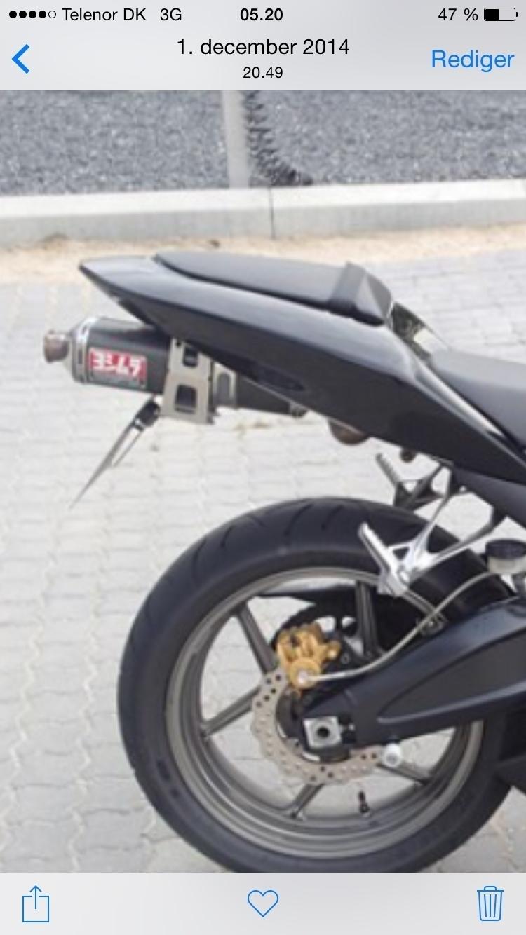 Kawasaki zx-6r 636 billede 19