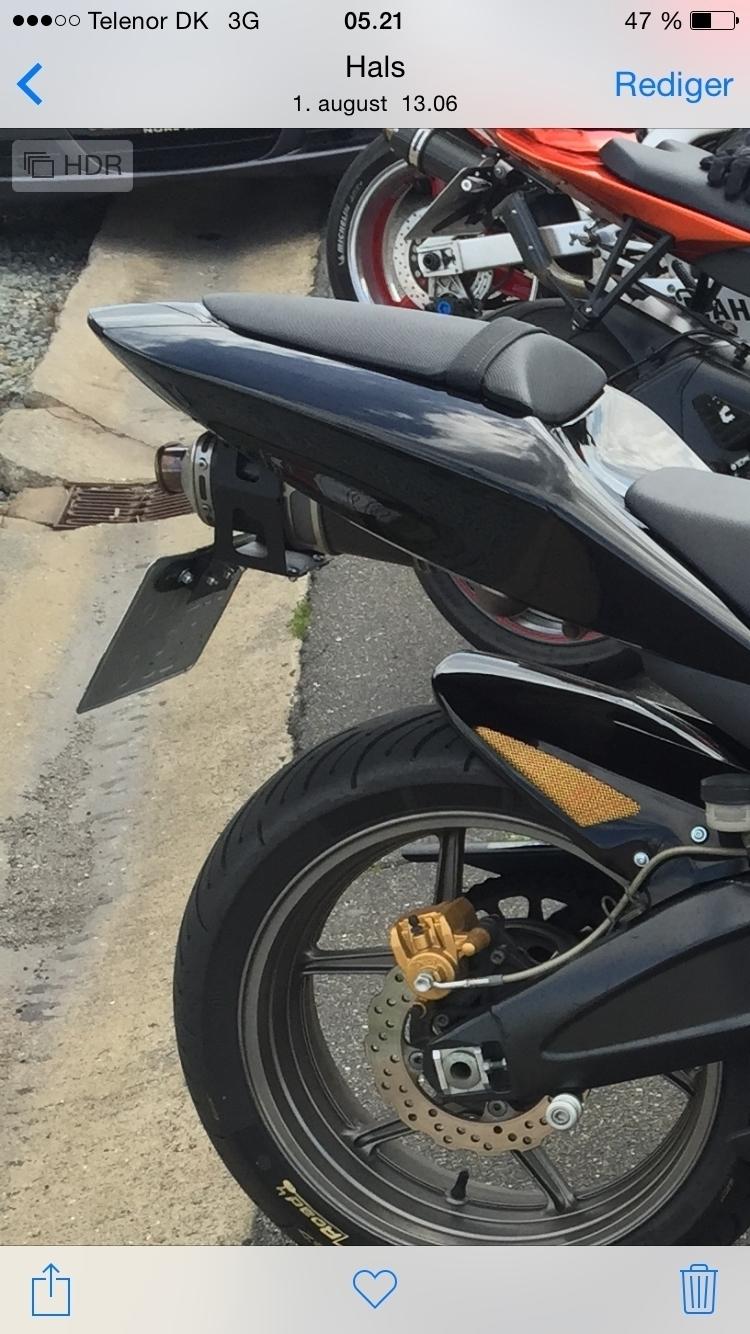 Kawasaki zx-6r 636 billede 20