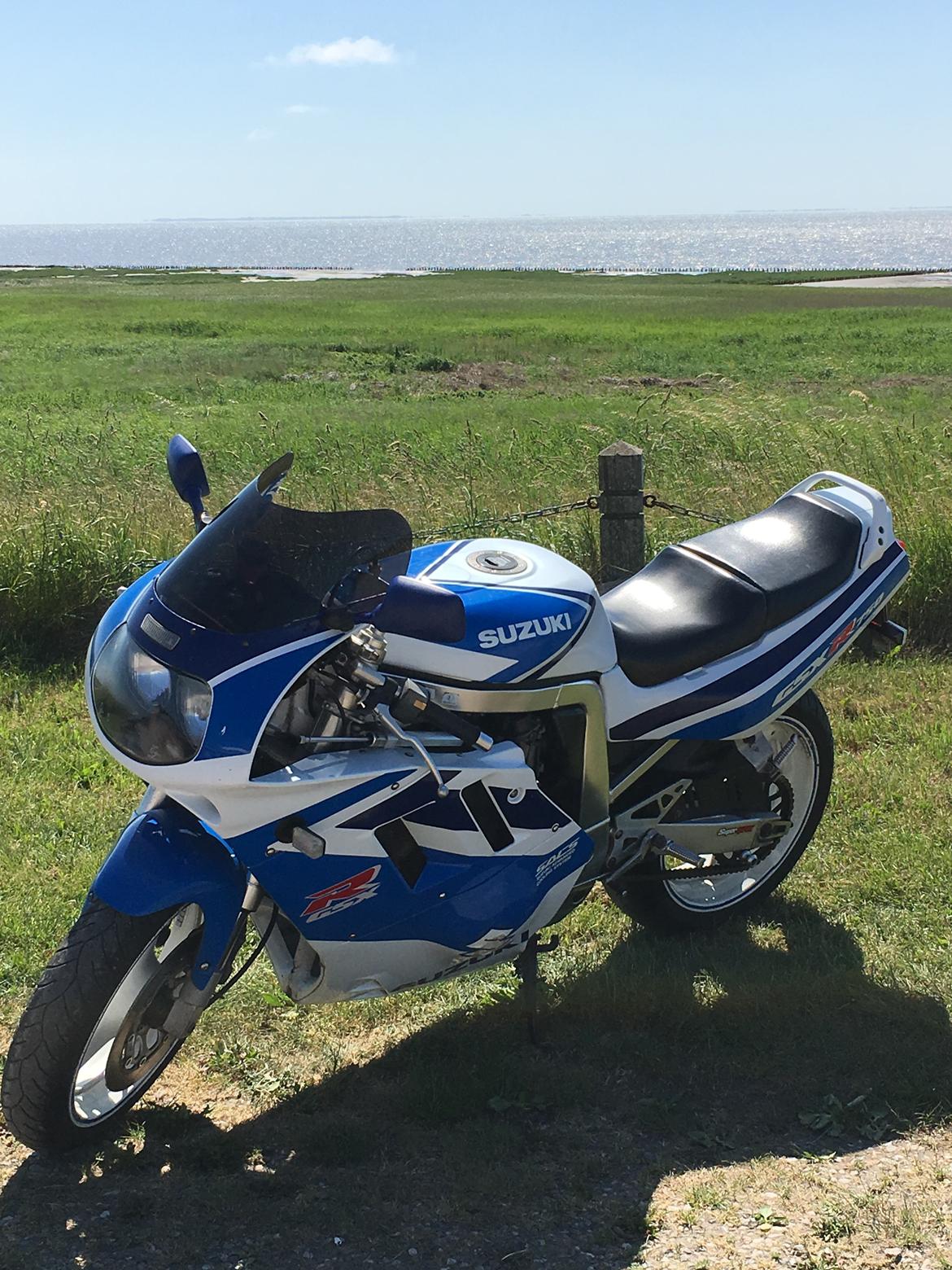 Suzuki GSXR 750 billede 3