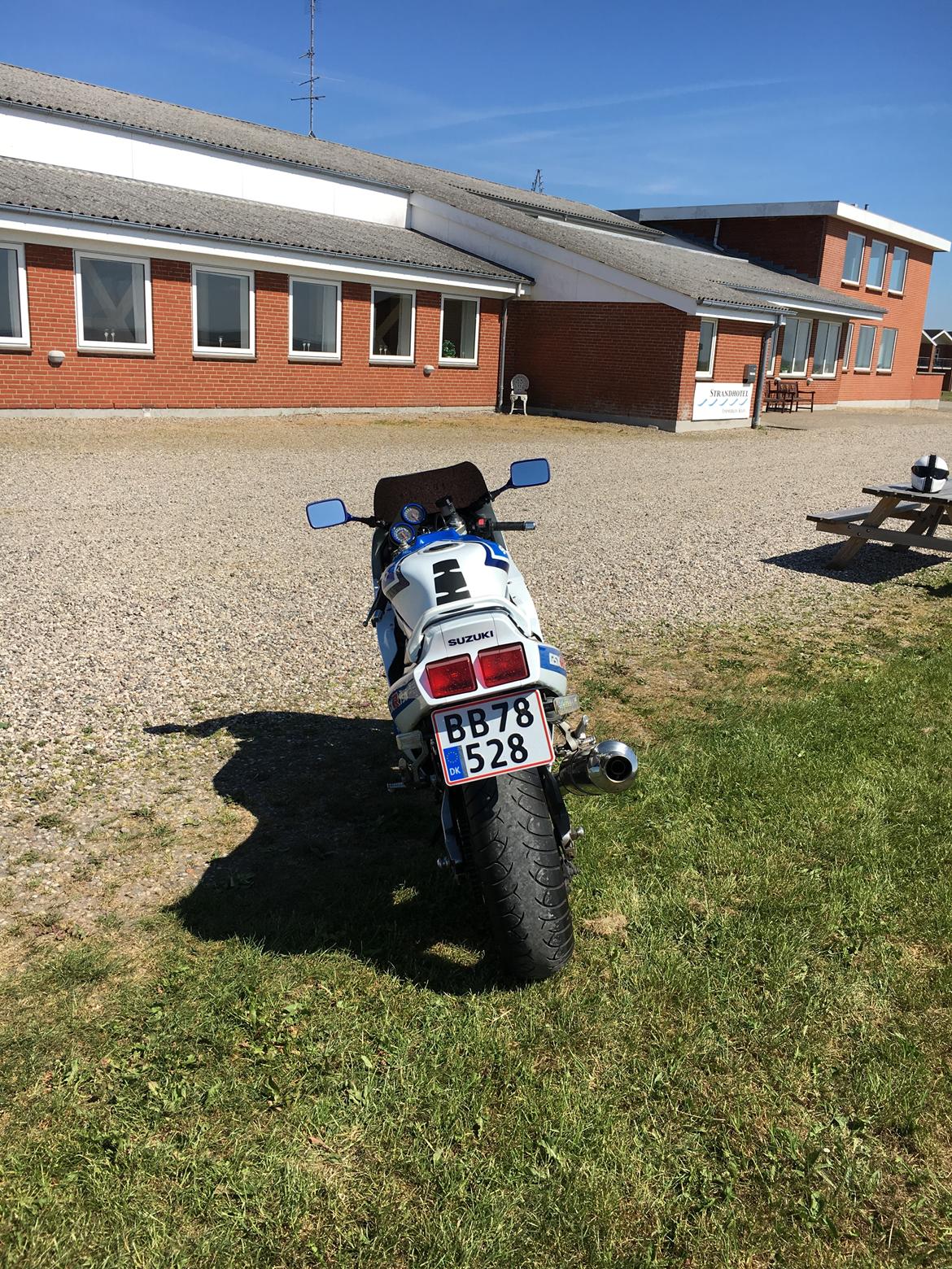 Suzuki GSXR 750 billede 6