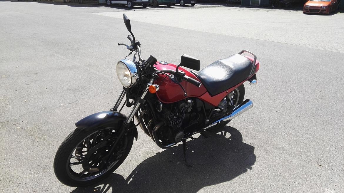 Yamaha XJ 750 Seca (SOLGT) - 2016 billede 1