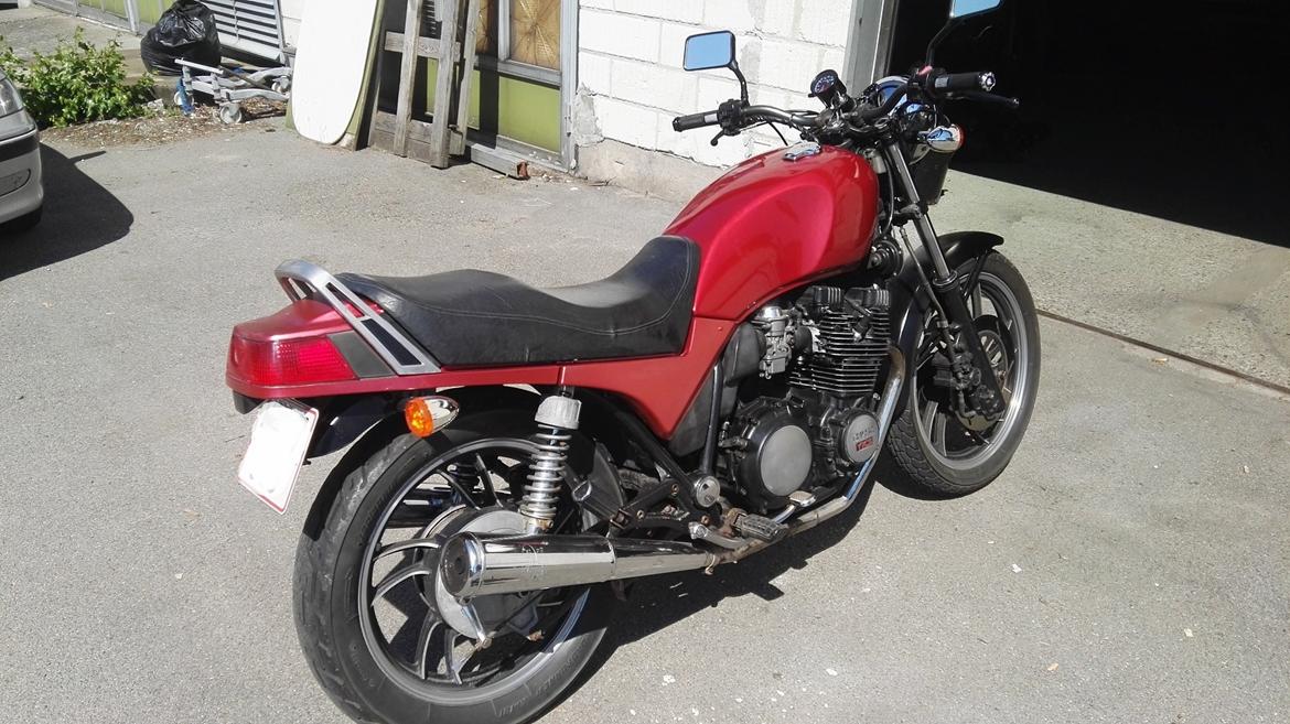 Yamaha XJ 750 Seca (SOLGT) - 2016 billede 2