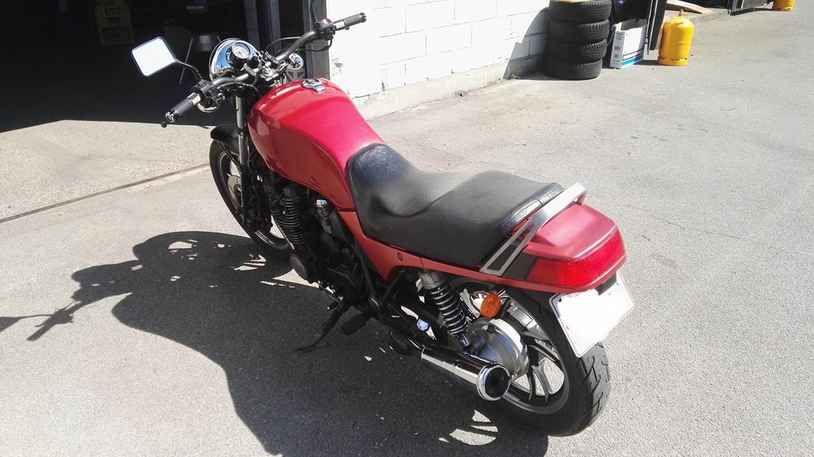 Yamaha XJ 750 Seca (SOLGT) - 2016 billede 3