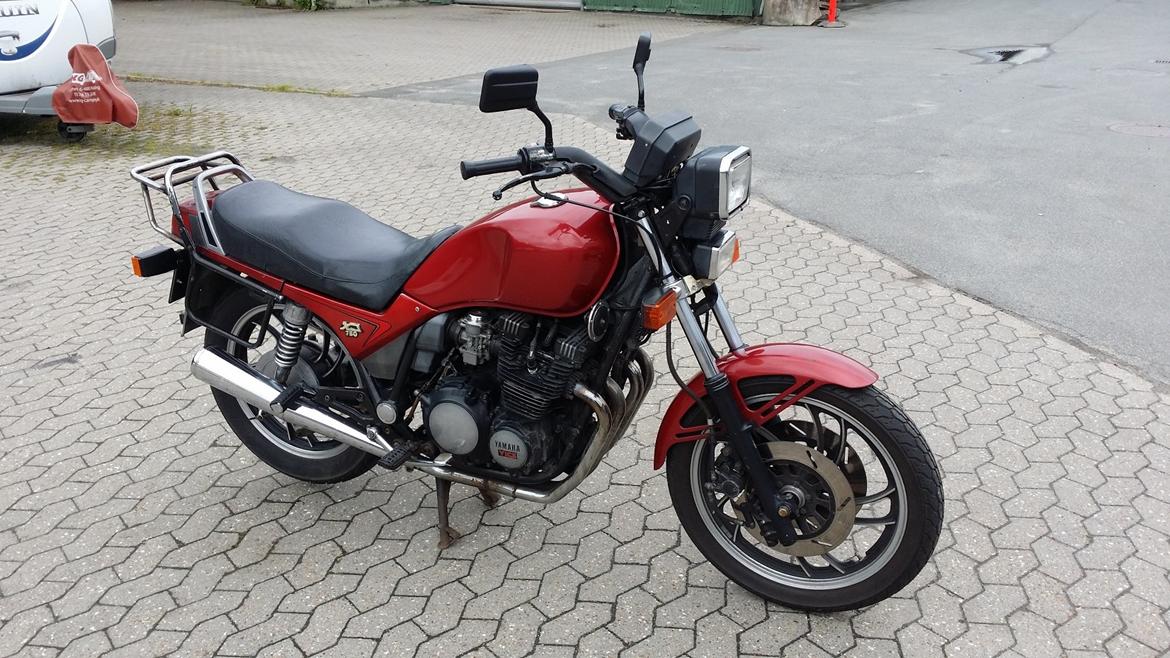 Yamaha XJ 750 Seca (SOLGT) billede 7