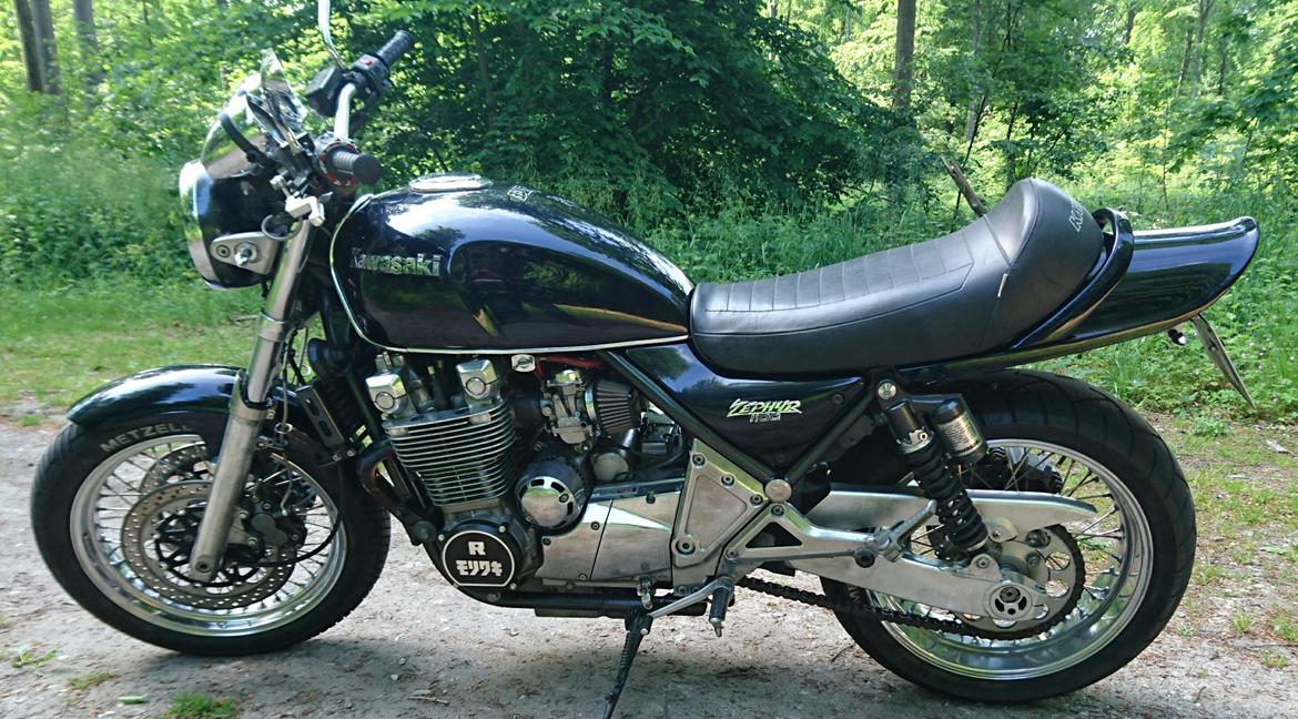 Kawasaki Zephyr 1100 billede 6