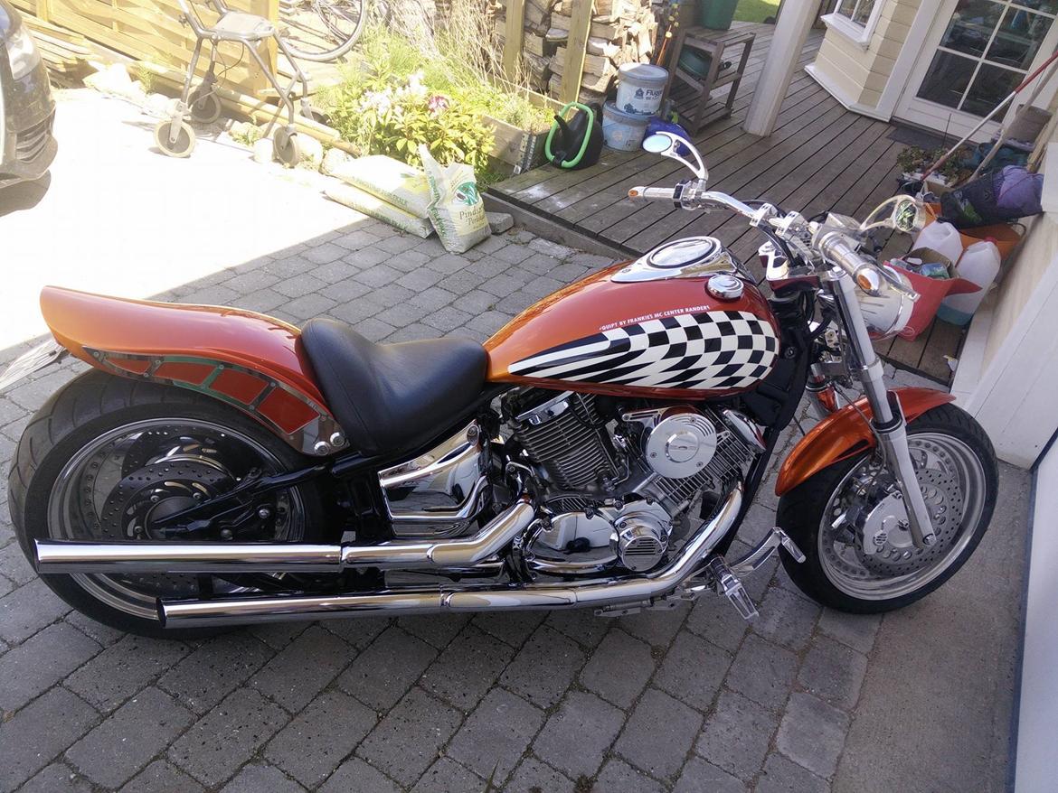 Yamaha xvs 1100ccm Drag-Star billede 3