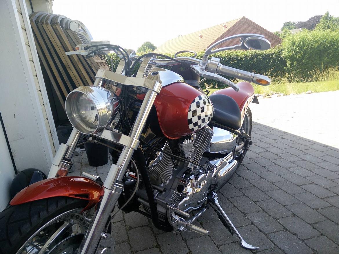 Yamaha xvs 1100ccm Drag-Star billede 13