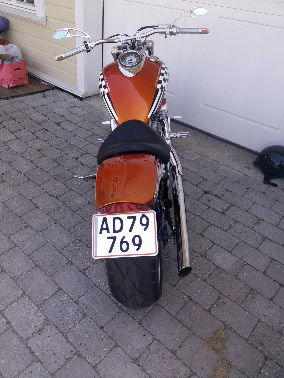 Yamaha xvs 1100ccm Drag-Star billede 5