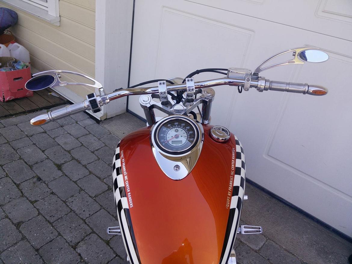 Yamaha xvs 1100ccm Drag-Star billede 10